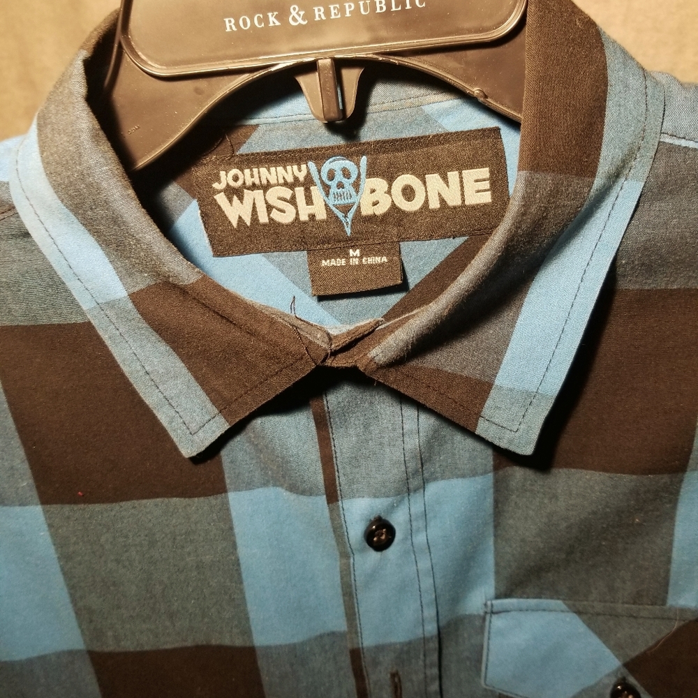 Short Sleeve Button Up Shirt